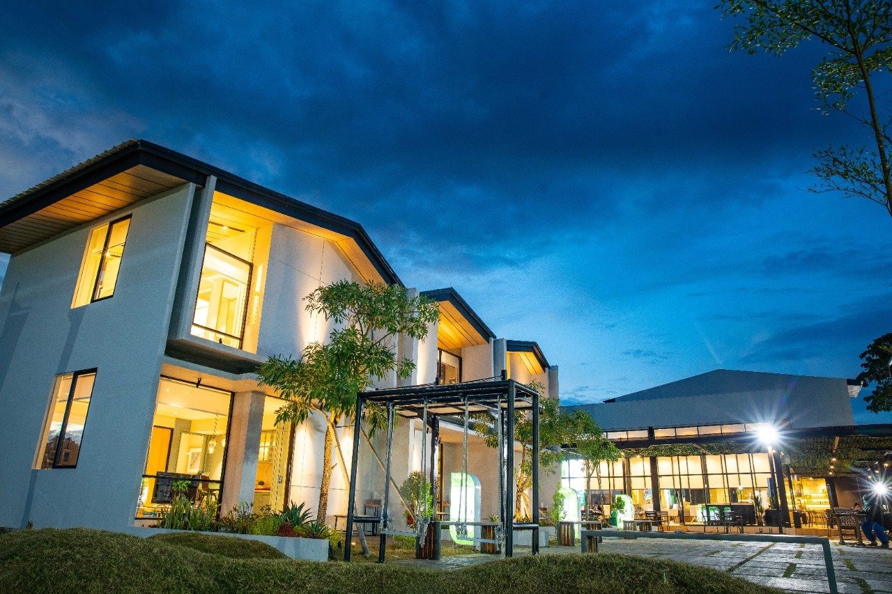 Salah satu kompleks hunian berdesain minimalis besutan Gowa Makassar. FOTO - ISTIMEWA Cum Date 18 Juni, GMTD Salurkan Dividen Minimalis