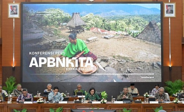Realisasi belanja pemerintah pusat hingga 31 Mei 2025 mencapai sebesar Rp694,2 triliun dengan belanja Kementerian dan Lembaga (K/L) Rp325,7 triliun dan belanja non-K/L Rp368,5 triliun Belanja Pemerintah Pusat Hingga Mei 2025 Rp694,2 Triliun