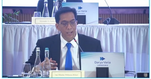 Ian Martin Wibawa Kloer, Presiden Direktur PT Darya-Varia Laboratoria Tbk. Darya Varia (DVLA) Tetapkan Bagi Dividen 2024 Rp110 per Saham