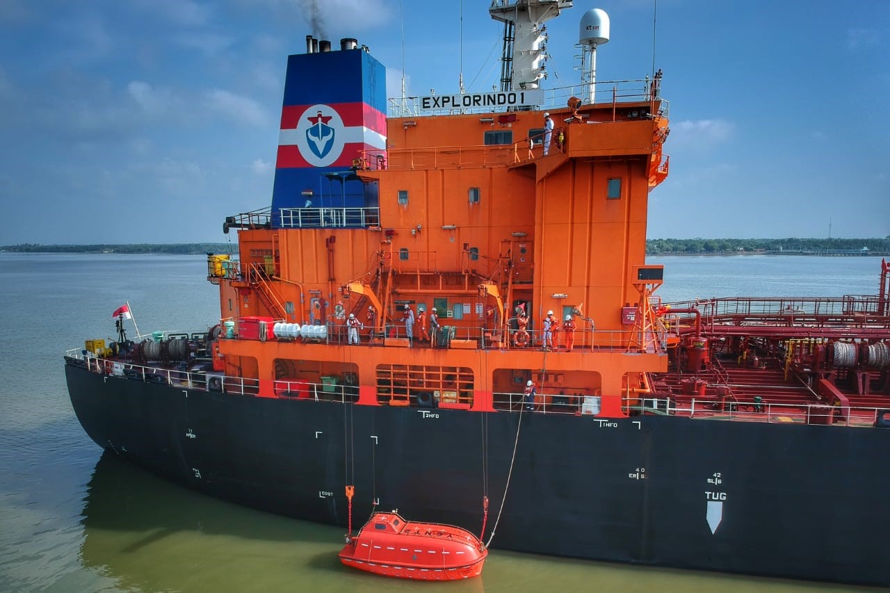 Armada kapal besutan Buana Lintas Lautan. FOTO - ISTIMEWA Laba Drop 43 Persen, BULL Kuartal I-2025 Defisit USD238,86 Juta