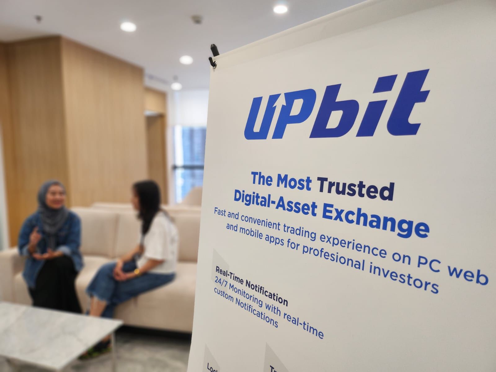 Ilustrasi Upbit Indonesia. Dok. Ist. Konflik Timteng Bitcoin Turun, Upbit Soroti Pentingnya Diversifikasi