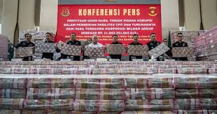 Kejaksaan Agung menyita uang sebanyak Rp11,8 triliun dari kasus korupsi korporasi Wilmar Group. Dok. Kejagung. Bantah Wilmar Group, Kejagung Pastikan Uang Rp11,8T Hasil Sitaan