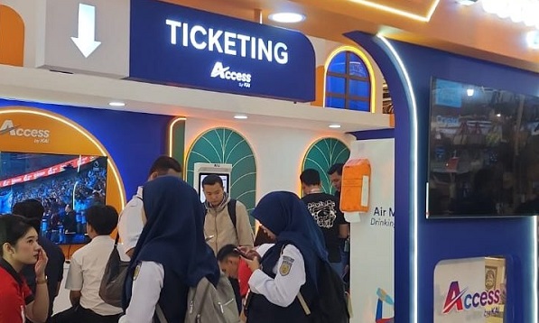 PT Kereta Api Indonesia (Persero) memberikan diskon tiket 20 persen dalam rangka memeriahkan Jakarta Fair Kemayoran 2025 menyambut HUT ke-498 Ibu Kota Jakarta Beli Tiket di Jakarta Fair, KA Beri Diskon 20 Persen