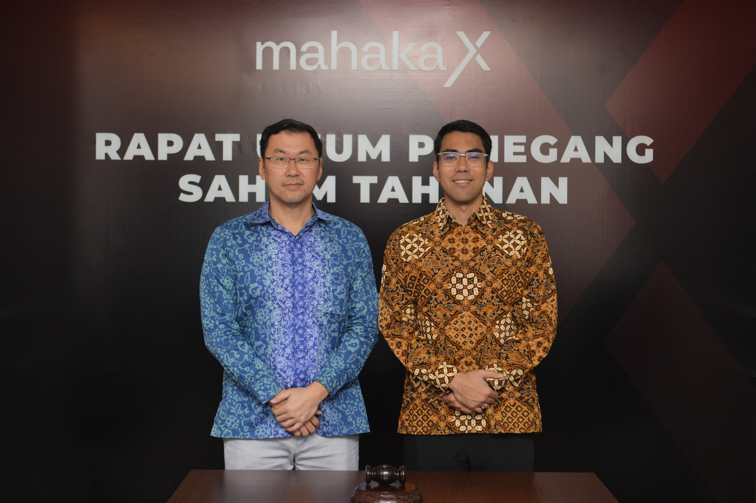 Manajemen MahakaX (ABBA). FOTO - ISTIMEWA MahakaX (ABBA) Catat Titik Balik Positif