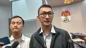 Juru Bicara KPK Budi Prasetyo. Dok. Tribunnews. Kasus Gratifikasi di MPR, Seorang Tersangka Terima Rp17 Miliar