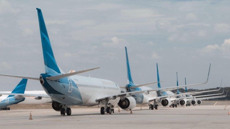 Danantara mengucurkan dana pinjaman pemegang saham (shareholder loan) senilai Rp6.650.505.000.000 (sekitar USD405 juta) untuk transformasi PT Garuda Danantara Kucurkan Pinjaman Rp6,6 Triliun untuk Transformasi Garuda