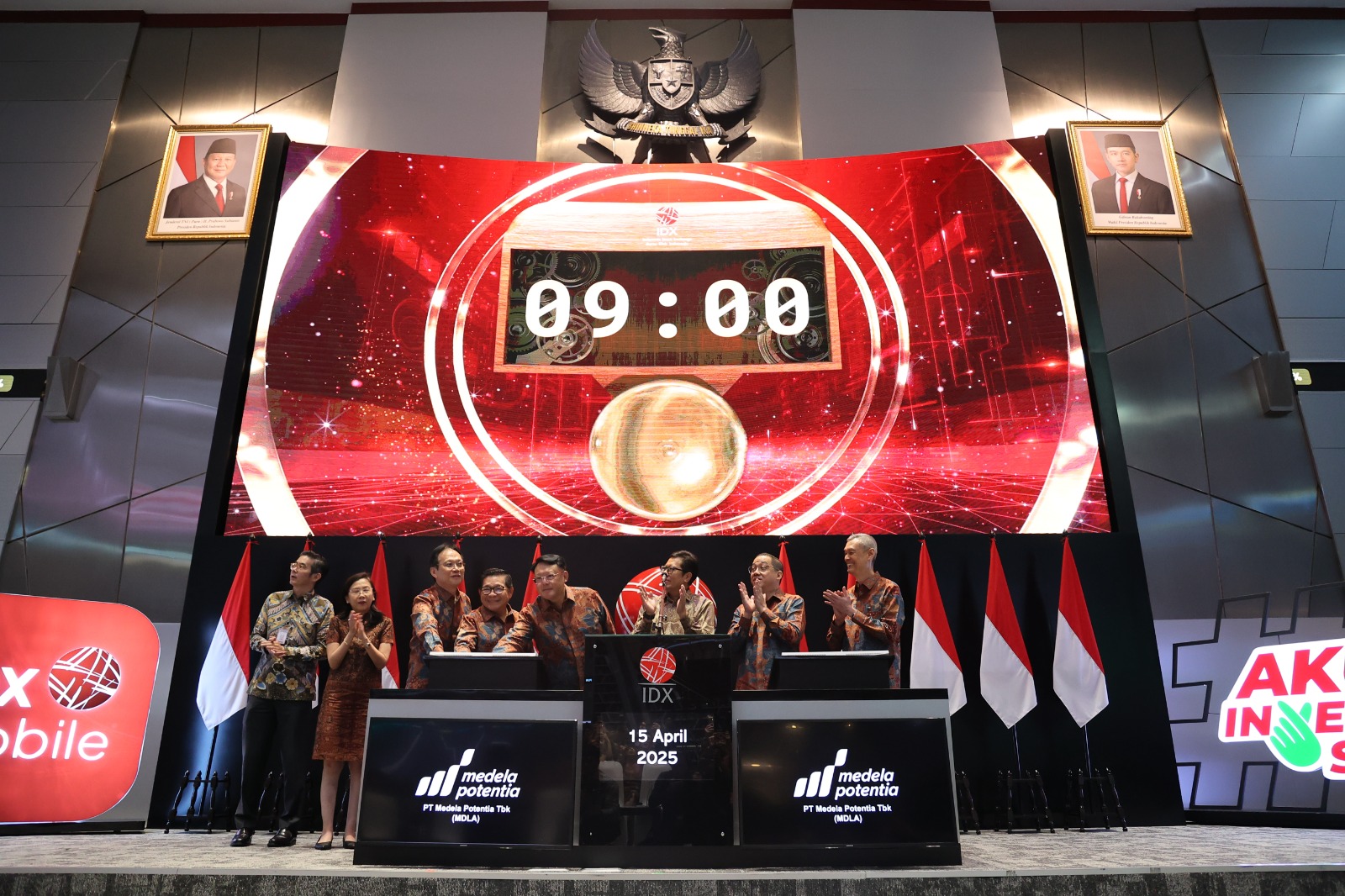 PT Medela Potentia Tbk. (MDLA), resmi mencatatkan saham perdananya di Bursa Efek Indonesia (BEI) pada Selasa (15/4/2025). FOTO - ISTIMEWA Baru IPO Dua Bulan, MDLA Ketok Dividen Yield 4,8 Persen