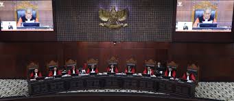 Mahkamah Konstitusi dalam sidang Kamis (26/6/2025) memutuskan memisahkan pemilu nasional dengan pemilu daerah atau lokal. Dok. RM.OL. Perludem Menang, MK Putuskan Pemilu Nasional-Daerah Dipisah