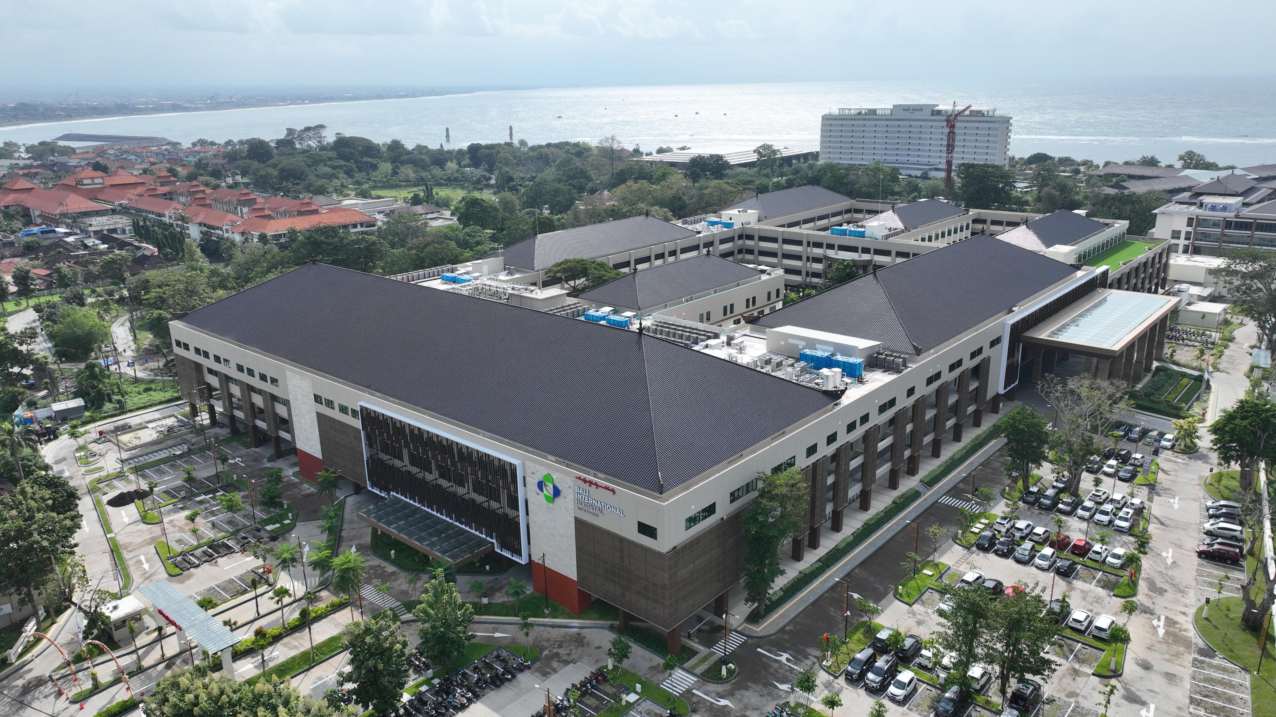 Bali International Hospital Rampung Dibangun oleh PTPP: Tonggak Sejarah Baru Layanan Kesehatan Berstandar Global di Indonesia.DOK/PTPP Berstandar Global, Bali International Hospital Rampung Dibangun