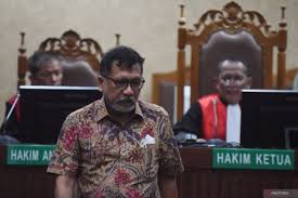 Zarof Ricar di Pengadilan Tipikor Jakarta. Dok. JPNN. Banding Atas Vonis Zarof Ricar, Kejagung Sampaikan Alasannya