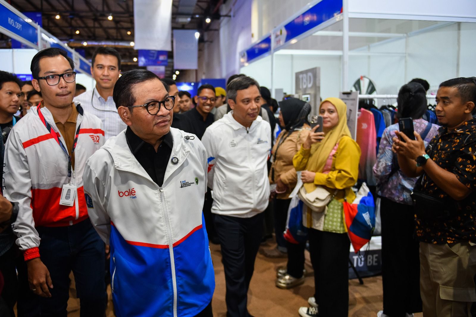 Jelang BTN Jakim 2025, Peserta Antusias Ambil Race Pack
