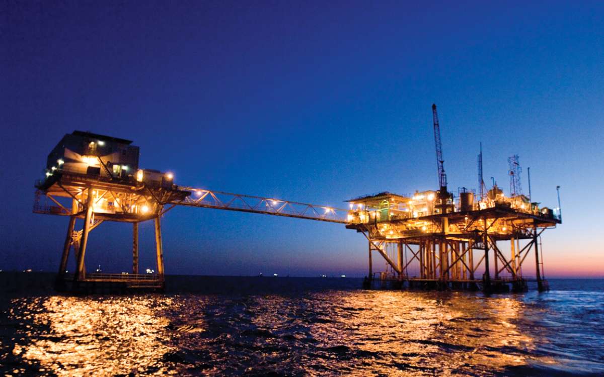 Salah satu blok migas milik Energi Mega Persada. FOTO - ISTIMEWA Dapat Izin, Grup Bakrie (ENRG) Private Placement 2,48 Miliar Lembar