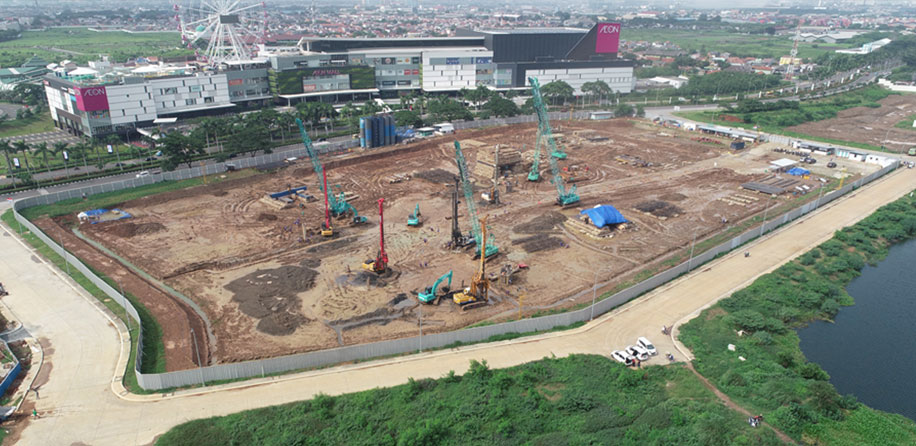 Proyek garapan Indonesia Pondasi Raya. FOTO - ISTIMEWA Cum Date 4 Juli, IDPR Salurkan Dividen Rp10,01 Miliar