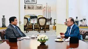 Presiden Prabowo Subianto bersama Perdana Menteri Malaysia Anwar Ibrahim. Dok. Presiden RI. Liputan6. Hadapi Tantangan Global, Prabowo-Anwar Maksimalkan Kekuatan Domestik