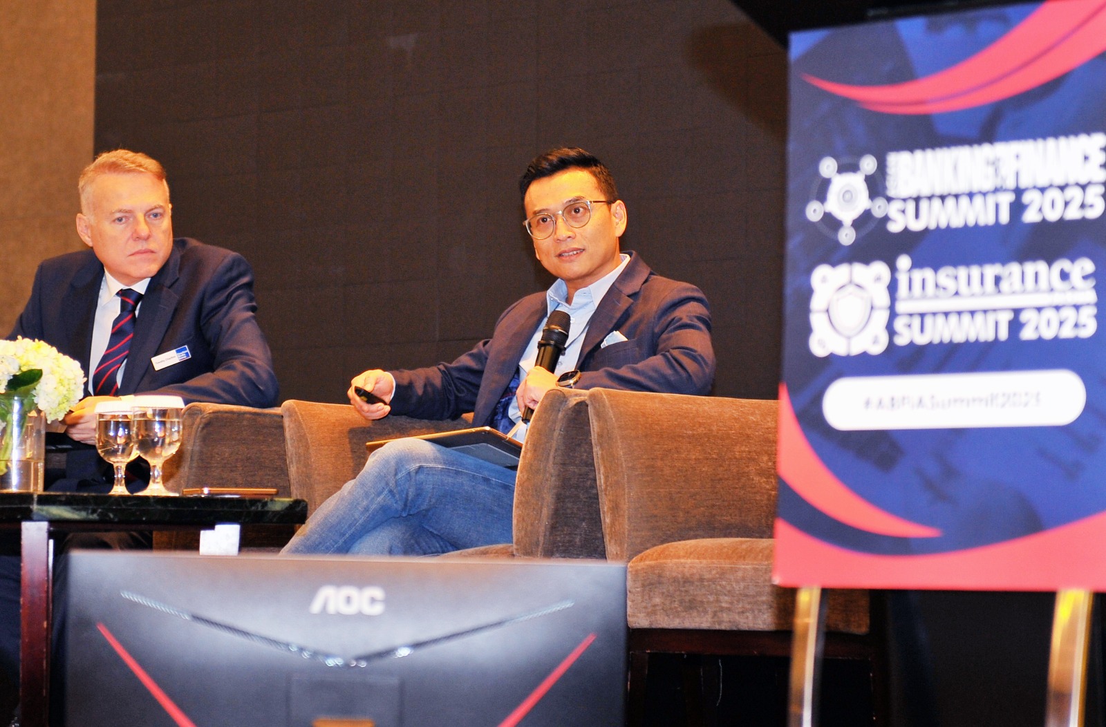 Direktur Risk Management BTN Setiyo Wibowo mengatakan pentingnya membangun kerangka manajemen risiko digital yang tidak hanya berfokus pada teknologi, tetapi juga pada aspek tata kelola dan manusia. (Foto: Endang Muchtar) BTN Bangun Budaya Melek Digital & Perkuat Arsitektur Risiko Siber