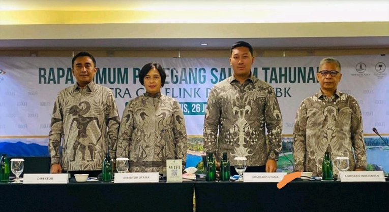 Manajemen PT Intra Golflink Resorts Tbk. (GOLF). FOTO - ISTIMEWA Emiten Cucu Soeharto (GOLF) Bagi Dividen 20 Persen Laba 2024