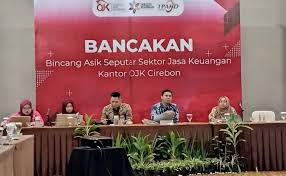 Ilustrasi Otoritas Jasa Keuangan Cirebon memastikan info penghapusan kredit yang mengatasnamakan lembaga resmi itu, informasi bohong alias hoaks semata. Dok. OJK.Arahpantura.id. Jangan Tergiur Program Pemutihan Utang, OJK Pastikan Hoaks