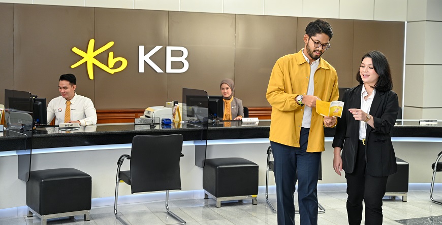 ILustrasi: Kantor operasional KB Bank. KB Bank Kantongi Suntikan Modal Rp3 Triliun dari Induk Usaha