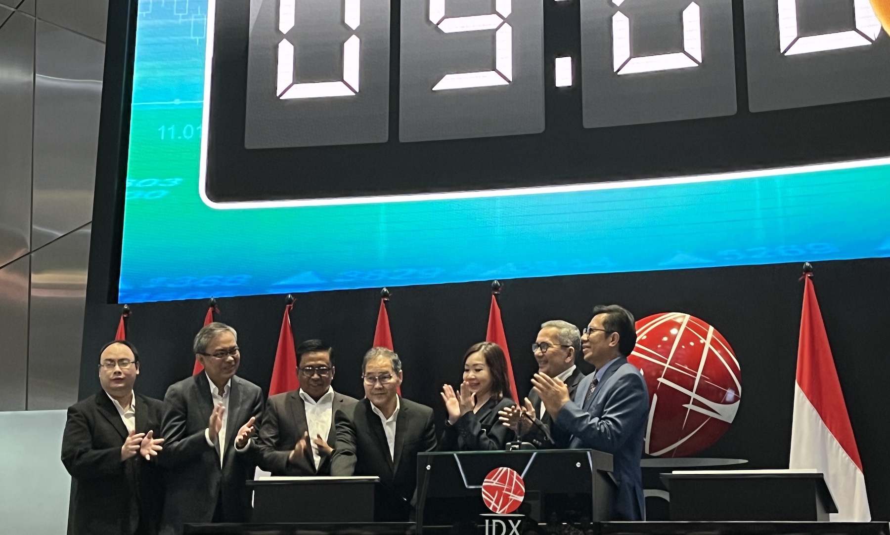 Pengurus Remala Abadi pada suatu kesempatan. FOTO - ISTIMEWA Grup Djarum Iforte Akan Gelar Tender Offer Saham DATA, Besok!