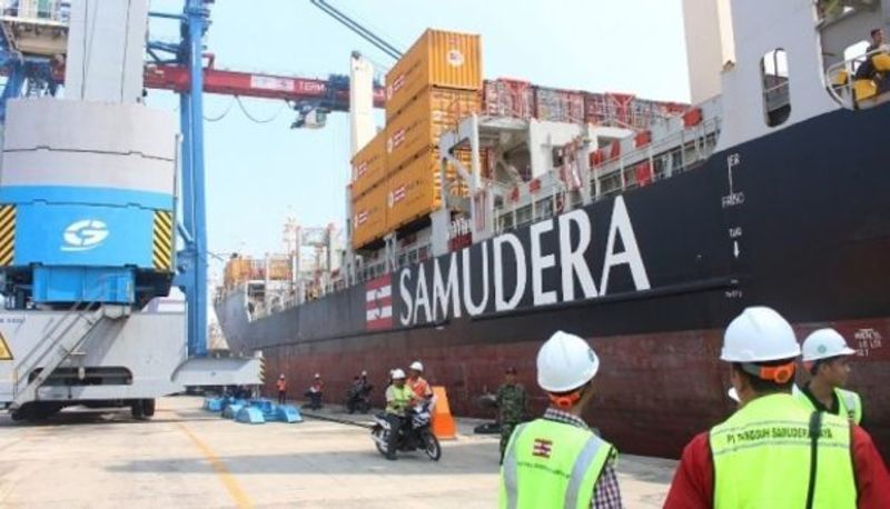 Ilustrasi: salah satu Armada kapal angkut milik SMDR. SMDR Setujui Bagikan Dividen 21,86 Persen Laba 2024