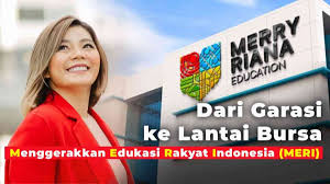 Pendiri sekaligus Komisaris Merry Riana Edukasi, Merry Riana. Dok. Kompasiana. Ist. Mantapkan Langkah IPO, Merry Riana Edukasi (MERI) Incar Dana Rp39,9M
