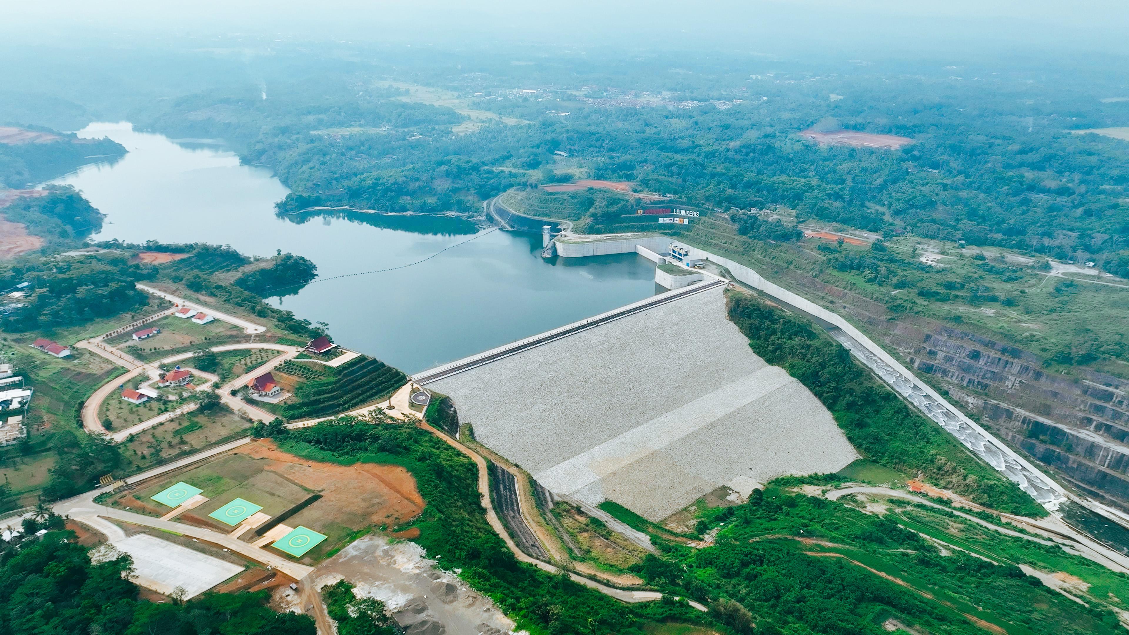 Potret selayang pandang Bendungan garapan emiten WIKA. Tiga Bendungan Garapan Waskita Ditawarkan ke Investor