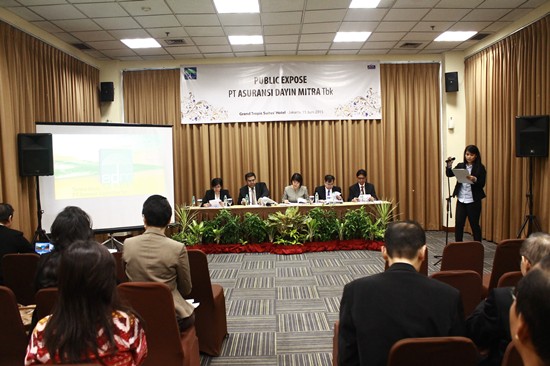Suasana RUPS tahunan tahun buku 2023 edisi tahun lalu. FOTO - ISTIMEWA Catat! Ini Jadwal Dividen ASDM Rp50 per Lembar