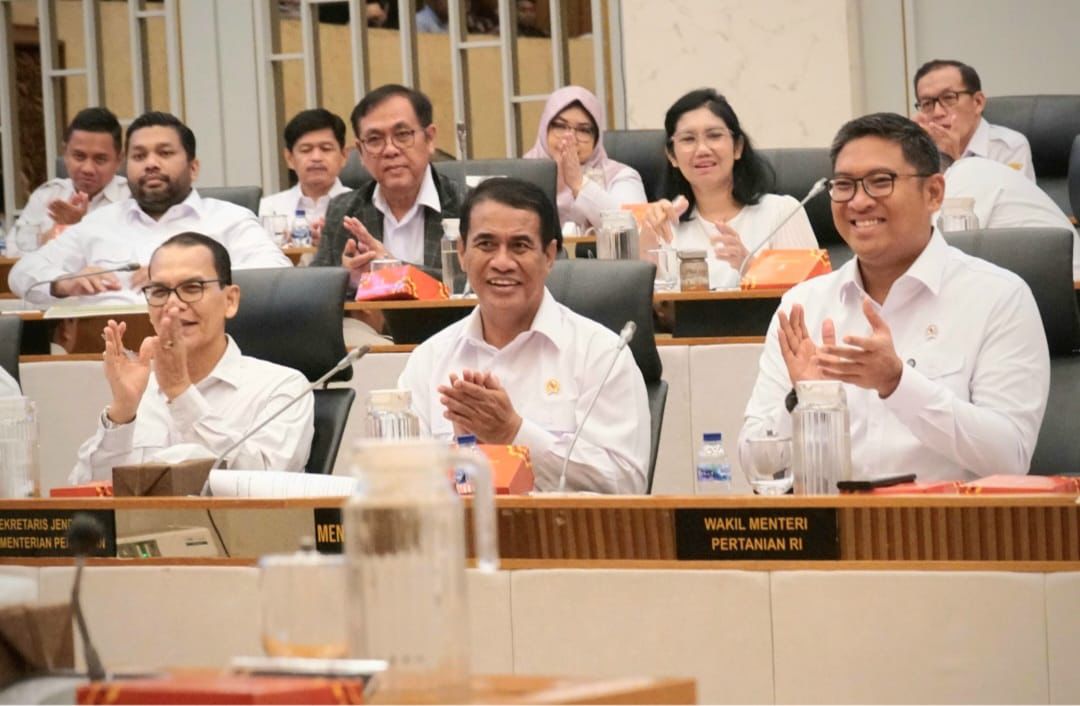 Di Depan Komisi IV DPR, Mentan Lapor Anggaran Rp8,15T Masih Terblokir