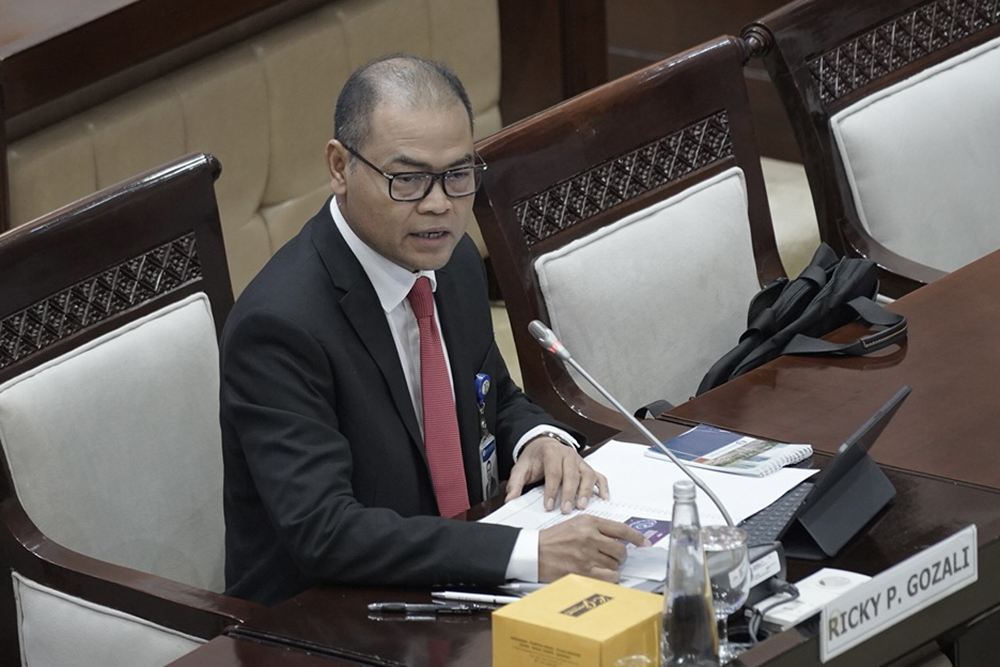 Uji Kelayakan Deputi Gubernur BI, DPR Pilih Ricky Perdana Gozali 