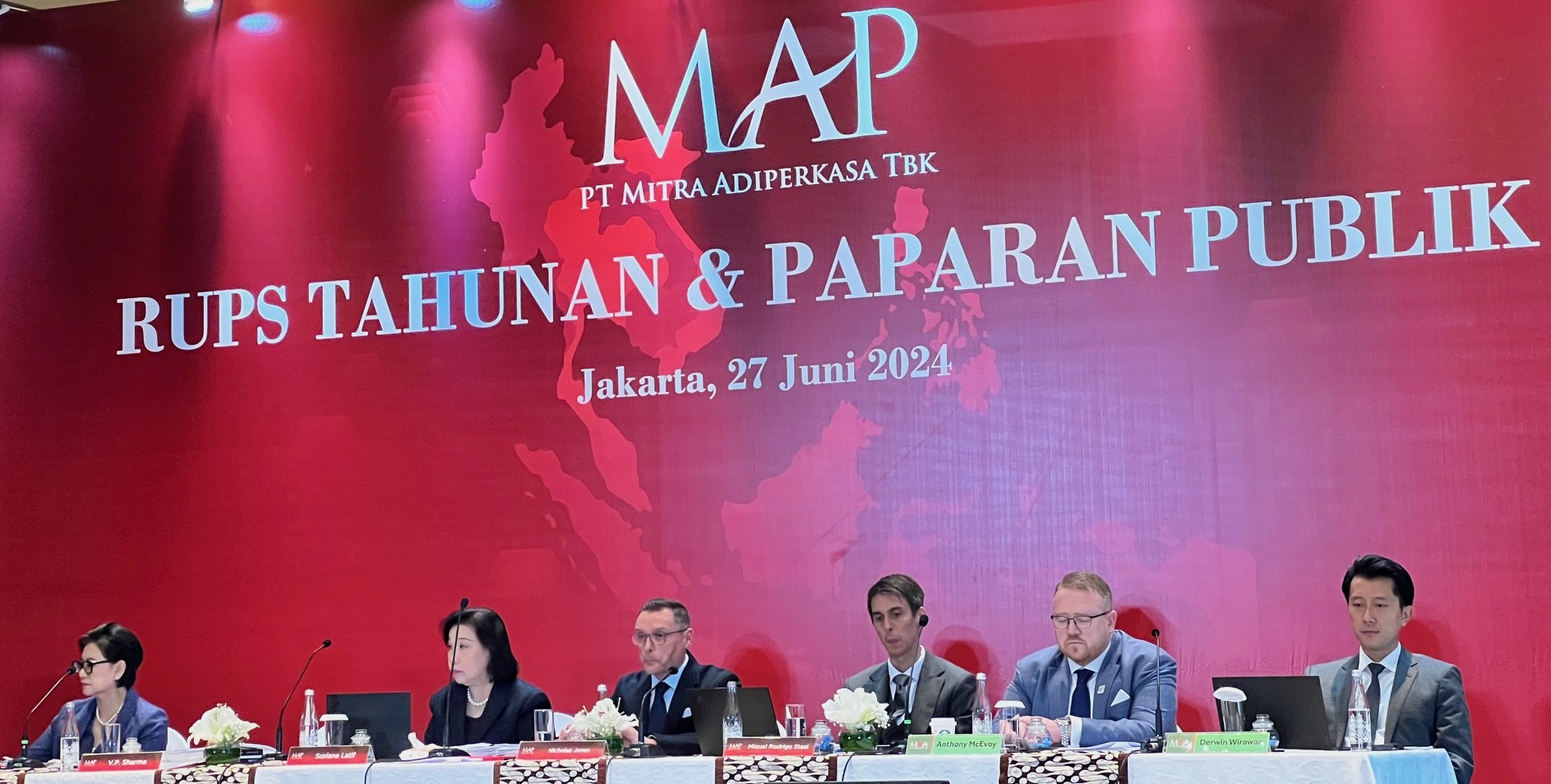 MAPI Gulirkan Dividen Rp166 Miliar, Intip Jadwalnya