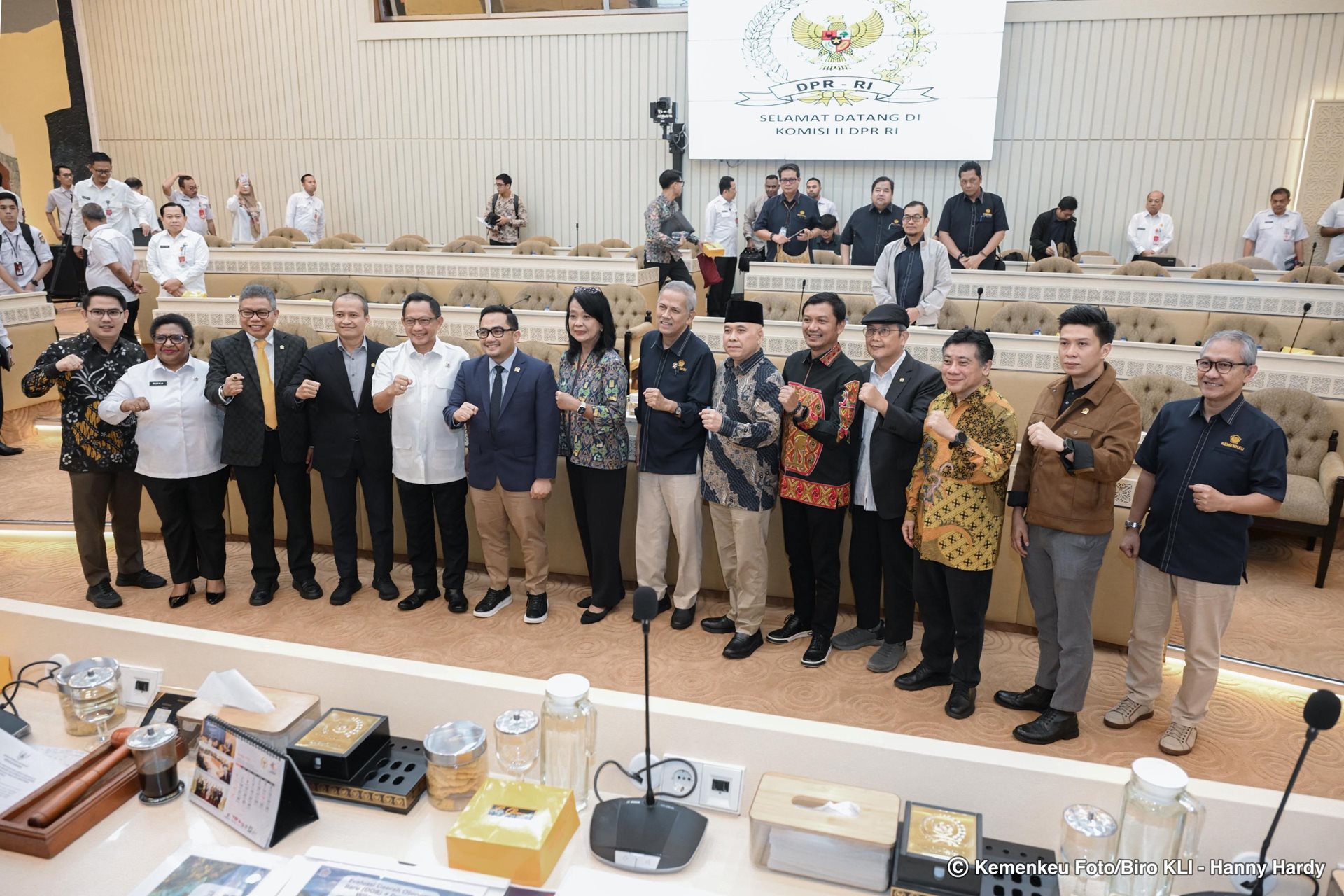 Pemerintah Komitmen Danai Pembangunan Infrastruktur DOB Papua