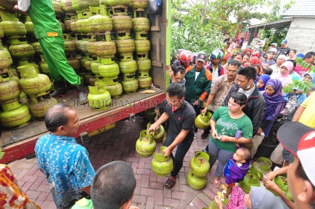 Pemerintah Pertimbangkan Kebijakan LPG 3Kg Satu Harga