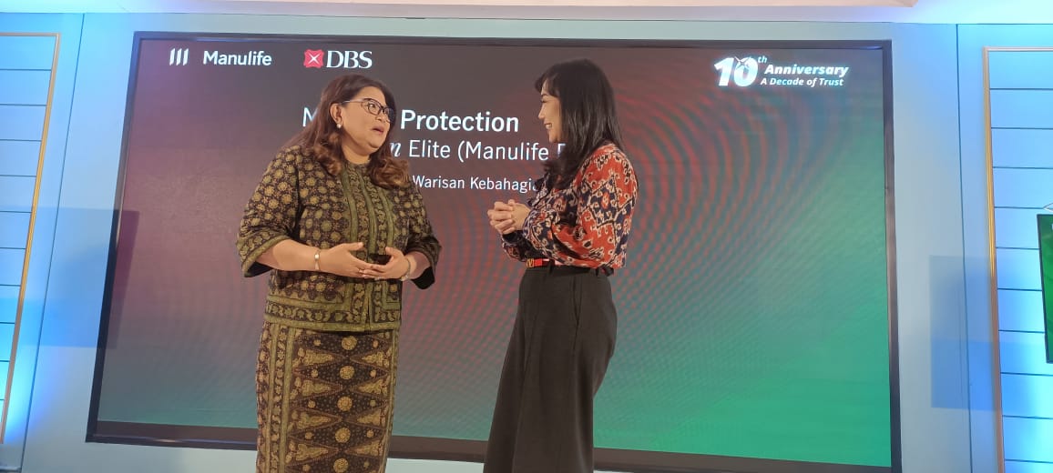Manulife Indonesia dan Bank DBS Indonesia Luncurkan Manulife PRIME