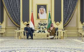 Pemerintah Indonesia-Arab Saudi Sepakati Kerja Sama Energi Bersih