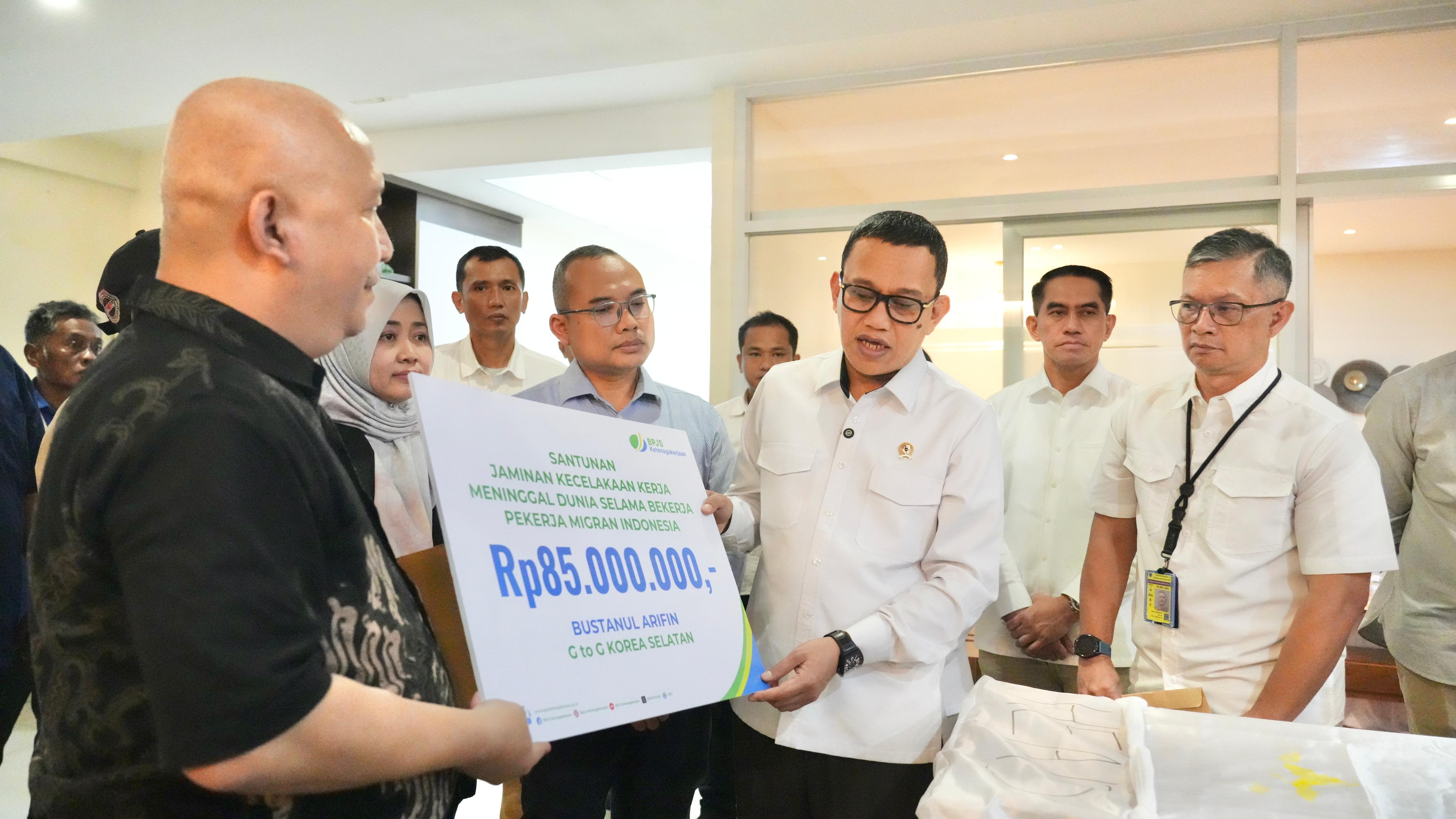 Bukti Nyata! BPJS Ketenagakerjaan Kembali Santuni Pekerja Migran