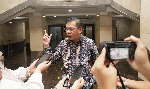 Kepala Biro Hubungan Masyarakat (Humas) dan Protokol Kementerian Agraria dan Tata Ruang/Badan Pertanahan Nasional (ATR/BPN), Harison Mocodompis. Kementerian ATR/BPN: Tak Boleh Ada Privatisasi Pulau di Indonesia