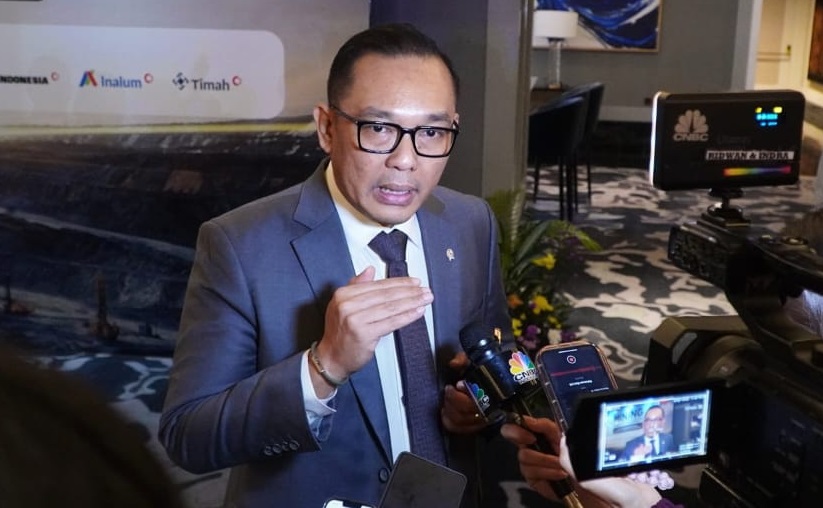 Wakil Menteri Investasi dan Hilirisasi/ BKPM Todotua Pasaribu memberikan keterangan di sela acara Konsultasi Publik Rancangan Peraturan Menteri Investasi dan Hilirisasi/Kepala BKPM, Kamis (3/7/2025) Kejar Pertumbuhan 8 Persen, Tiga Juklak Perizinan Berusaha Direvisi