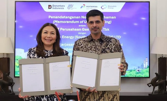 PGN dan Mubadala Energy (South Andaman) RSC LTD (“Mubadala Energy”) akan melakukan kajian bersama terhadap pemanfaatan gas bumi dari Blok Andaman PGN-Mubadala Energy Jajaki Potensi Pasokan Gas dari Blok Andaman