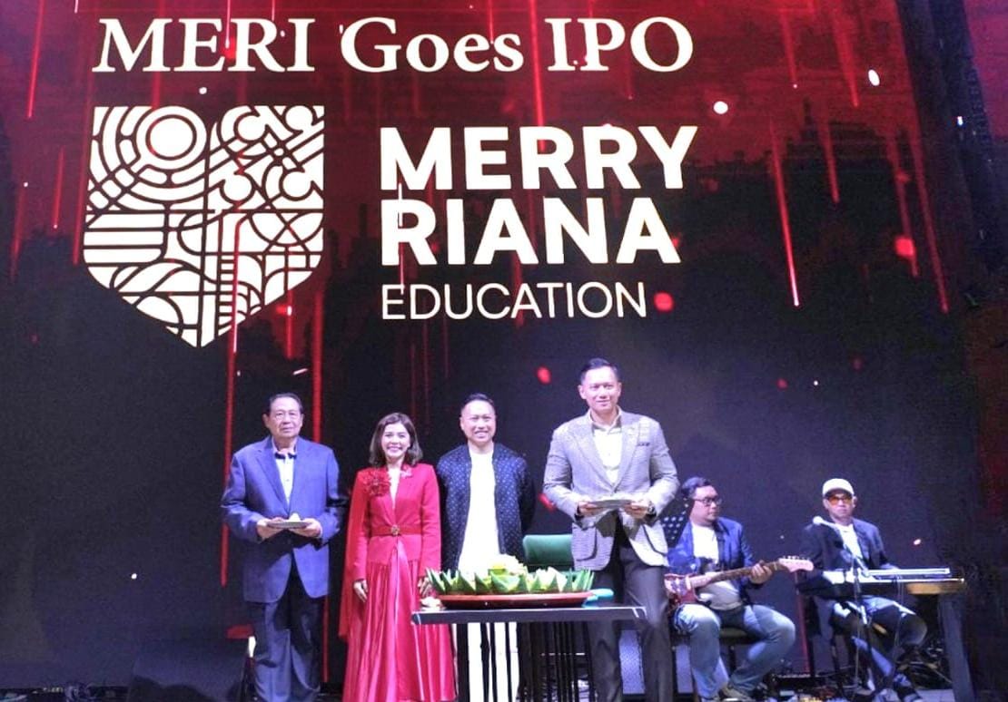 Potret Manajemen dalam event menyambut MERI Goes to IPO! MERI Klaim IPO Direstui SBY hingga Menteri