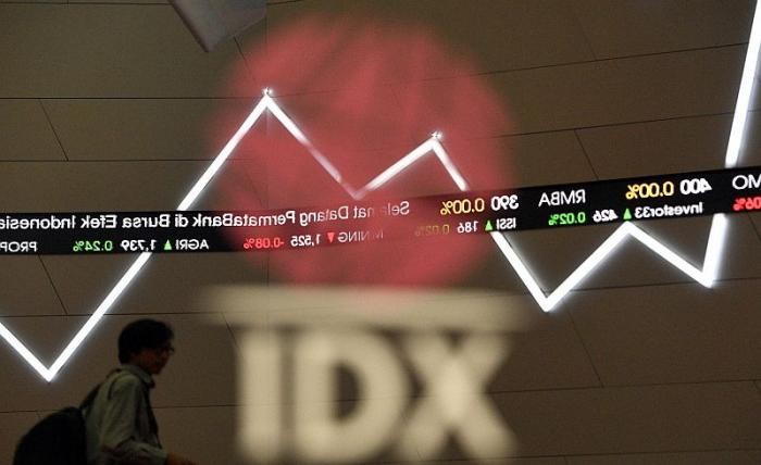 Ilustrasi papan bursa IDX Stock Exchange. BEI Ingatkan Saham Tekstil Milik Taipan The Ning King