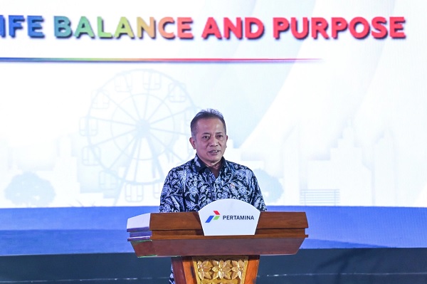 Wamenkop Ferry Juliantono mengapresiasi langkah progresif PertaLife Insurance yang di usianya ke-60 mendorong keterlibatannya dalam ekosistem Kopdes Merah Putih PertaLife Insurance Perluas Keterlibatan di Kopdes Merah Putih