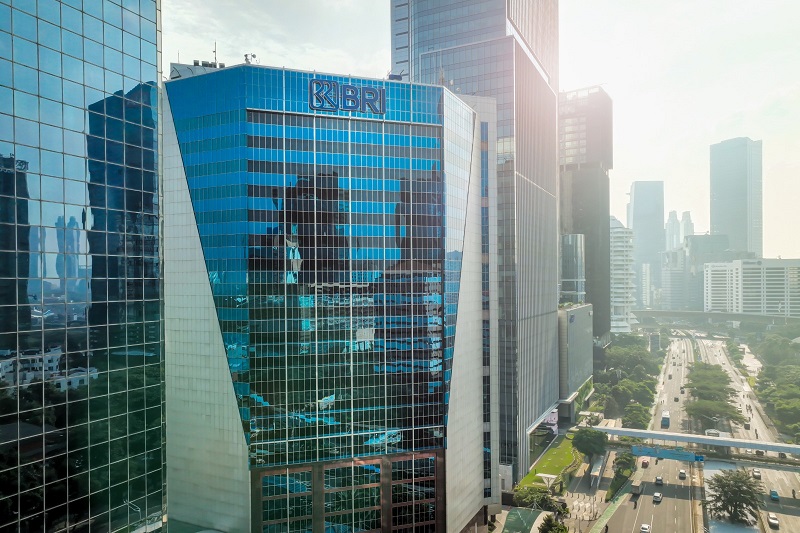 Gedung Kantor Pusat BRI Kejutan Baru! Saham BBRI Bakal Ngegas ke Sini