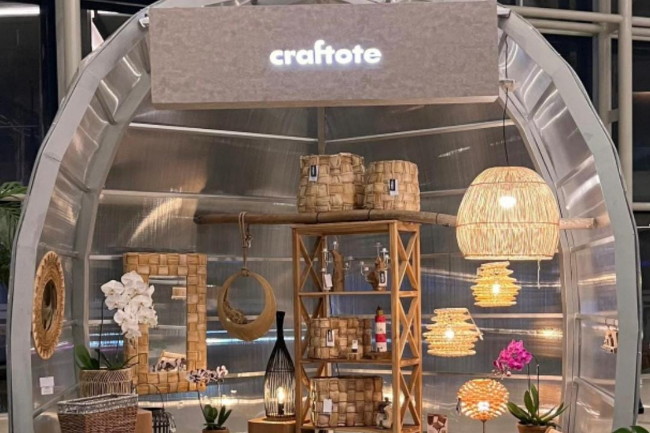 Ilustrasi produk Craftote dari Rumah BUMN BRI. FOTO - ISTIMEWA. Binaan BRI Sukses Ekspor Craftote ke Asia & Amerika