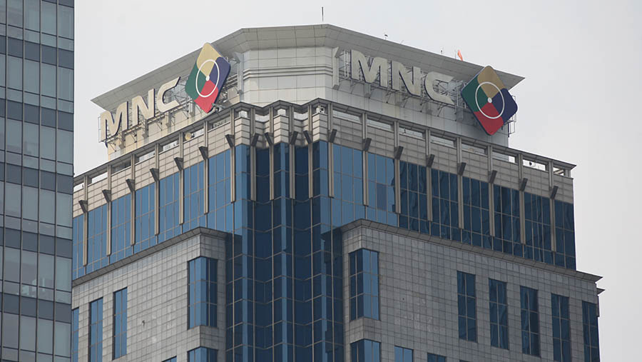 Gedung MNC Tower Tampak dari bagian puncak. FOTO - ISTIMEWA Dapat Izin, Emiten Hary Tanoe (BCAP) Right Issue 21,3 Miliar Helai