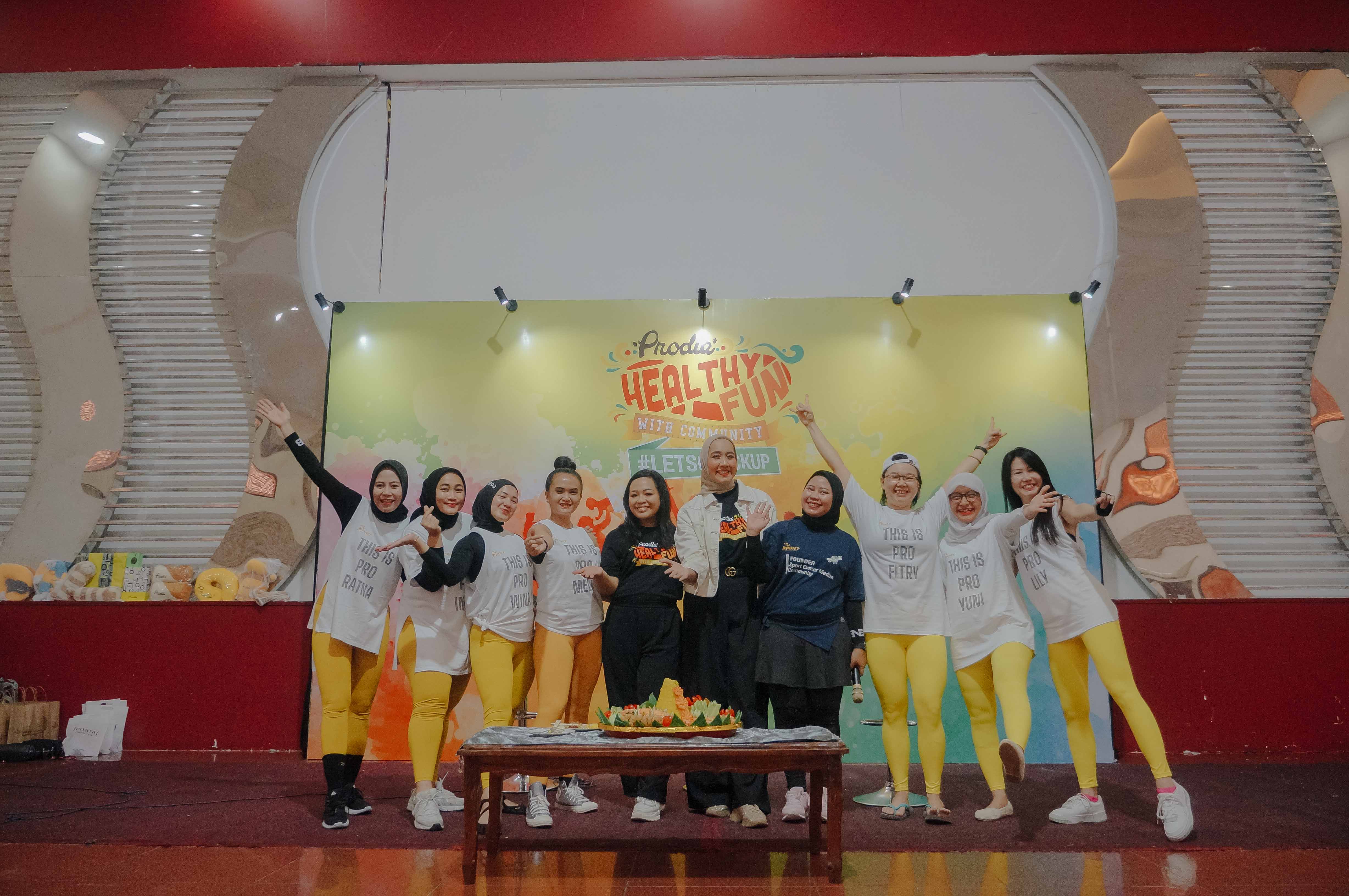 Prodia Perkuat Komitmen Edukasi Preventif Lewat Prodia Healthy & Fun with Community di 10 Kota. DOK/PRDA Ini 2 Cara Prodia (PRDA) Perkuat Komitmen Edukasi Preventif