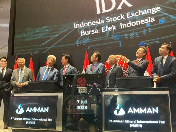 Amman Mineral (AMMN) Eksplorasi di Sumbawa Gelontorkan Jutaan Dolar