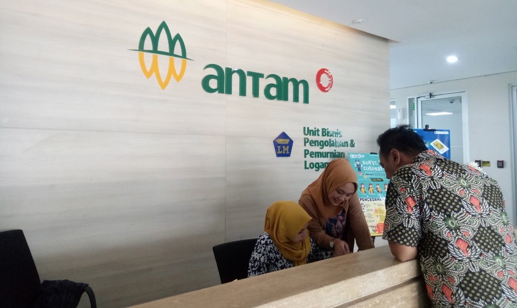 Sedot Dana Jumbo, Berikut Ini Hasil Eksplorasi ANTM