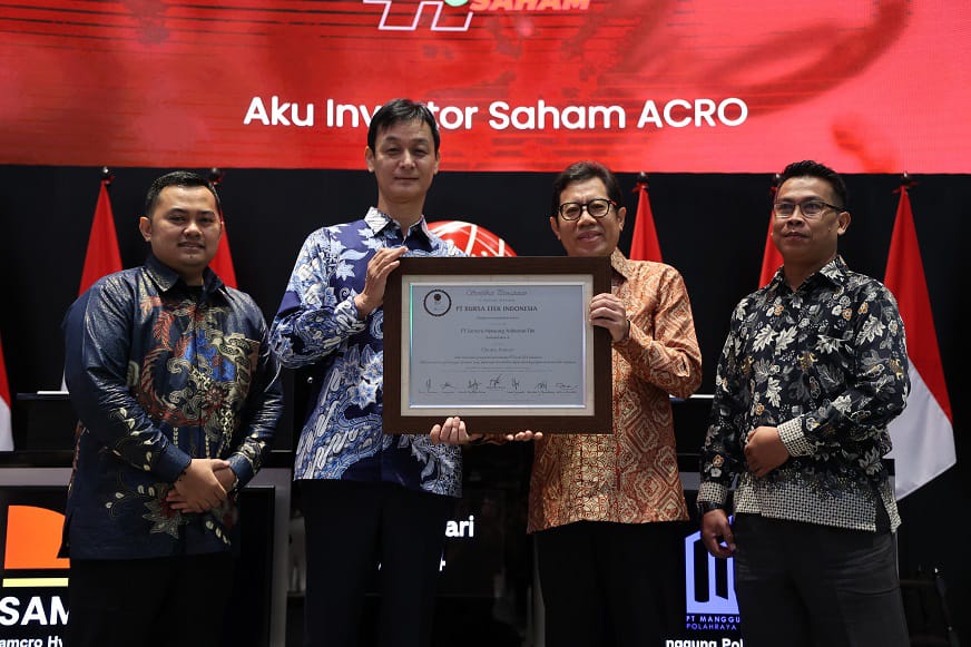 ACRO Sebut Dana IPO Parkir di Bank CIMB Niaga Rp16,8M