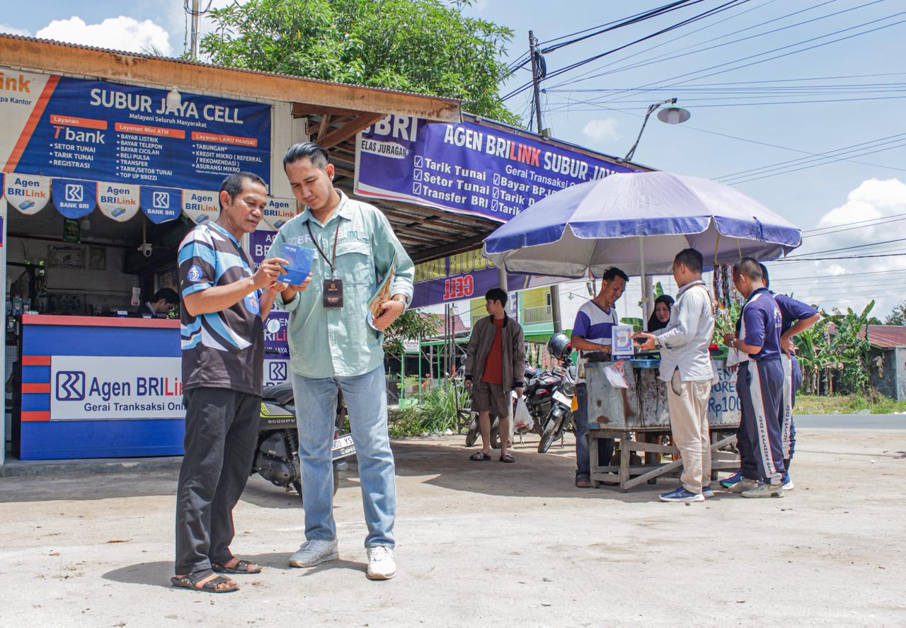 AgenBRILink Kuasai 67 Ribu Desa, Perkuat Inklusi Keuangan RI