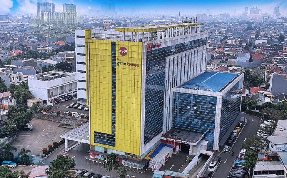Gedung Rumah Sakit Kedoya berdiri dengan kukuh. FOTO - ISTIMEWA Usai Borong, Komisaris Ini Buang 21,8 Juta Saham RSGK
